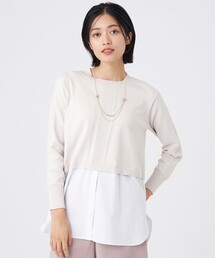 【ウォッシャブル】TEXBRIDプルオーバー