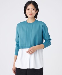 TRANS WORK（トランスワーク）の「【ウォッシャブル】TEXBRIDプルオーバー（ニット/セーター）」