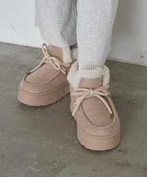 RAY CASSIN | 厚底ボアワラビー(その他シューズ)