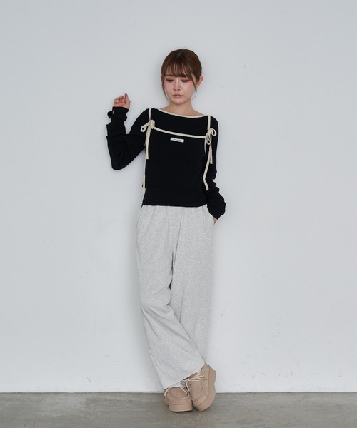 RAY CASSIN（レイカズン）の「厚底ボアシューズ（その他シューズ・レディース・ベージュ/ブラック・S/M/L）」の11枚目の写真