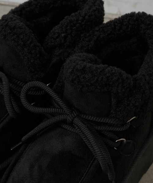 RAY CASSIN（レイカズン）の「厚底ボアシューズ（その他シューズ・レディース・ベージュ/ブラック・S/M/L）」の15枚目の写真