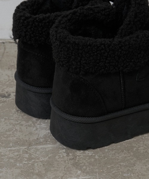 RAY CASSIN（レイカズン）の「厚底ボアシューズ（その他シューズ・レディース・ベージュ/ブラック・S/M/L）」の16枚目の写真