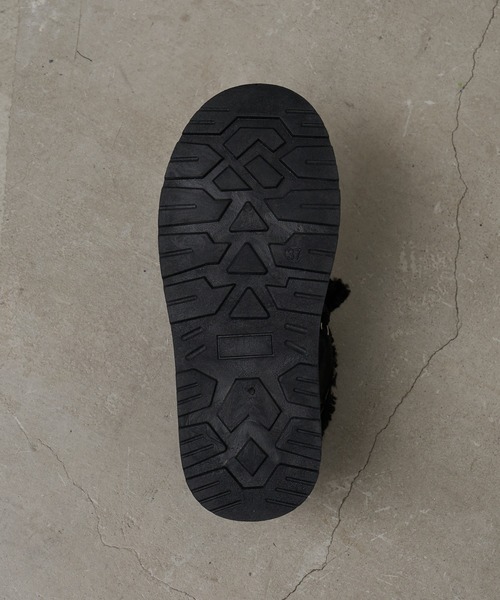 RAY CASSIN（レイカズン）の「厚底ボアシューズ（その他シューズ・レディース・ベージュ/ブラック・S/M/L）」の17枚目の写真