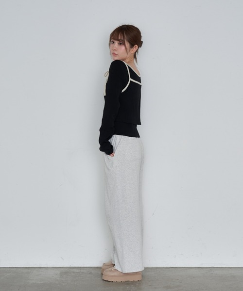 RAY CASSIN（レイカズン）の「厚底ボアシューズ（その他シューズ・レディース・ベージュ/ブラック・S/M/L）」の20枚目の写真