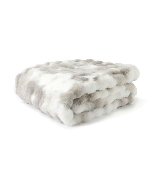 Francfranc ポコモコファー こたつブランケット 2400×1900 オンラインショップ限定】ポコモコファー こたつブランケット 2400