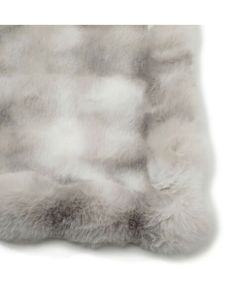 オンラインショップ限定】ポコモコファー こたつブランケット 2400