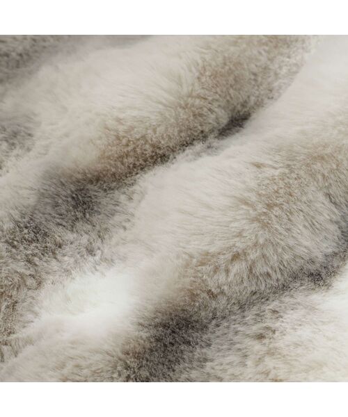 Francfranc ポコモコファー こたつブランケット 2400×1900 オンライン