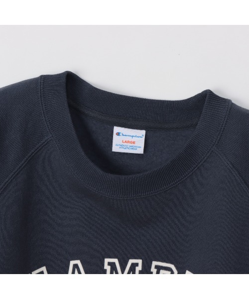 Champion(チャンピオン)の「チャンピオン CREW NECK SWEATSHIRT_(スウェット・メンズ・ダークブルー/ダークグリーン・M/L/LL)」の9枚目の写真