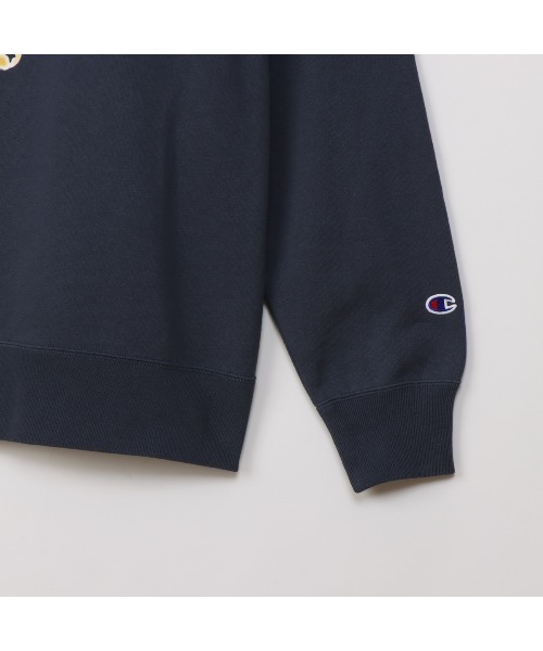 Champion(チャンピオン)の「チャンピオン CREW NECK SWEATSHIRT_(スウェット・メンズ・ダークブルー/ダークグリーン・M/L/LL)」の10枚目の写真