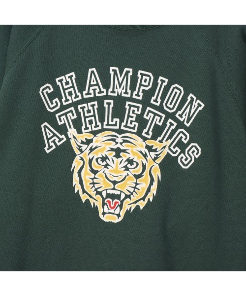 Champion(チャンピオン)の「チャンピオン CREW NECK SWEATSHIRT_(スウェット・メンズ・ダークブルー/ダークグリーン・M/L/LL)」の3枚目の写真