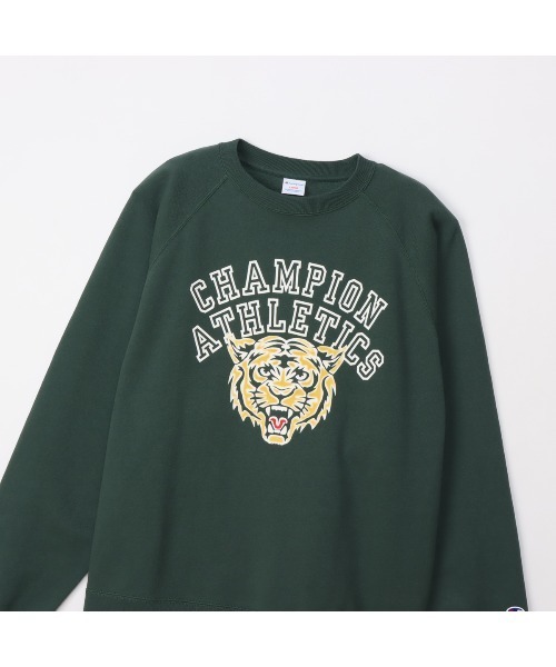 Champion(チャンピオン)の「チャンピオン CREW NECK SWEATSHIRT_(スウェット・メンズ・ダークブルー/ダークグリーン・M/L/LL)」の4枚目の写真