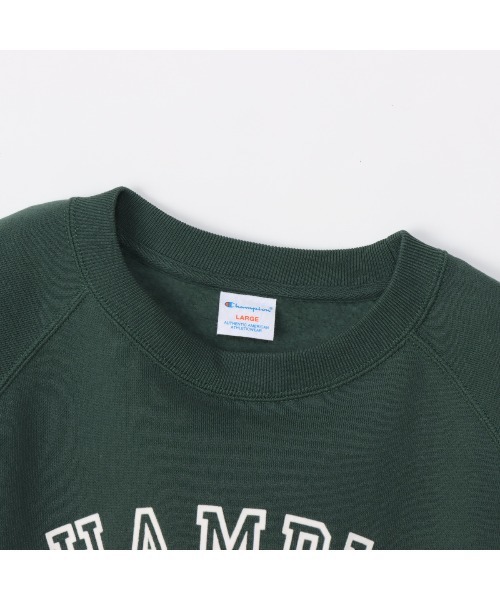 Champion(チャンピオン)の「チャンピオン CREW NECK SWEATSHIRT_(スウェット・メンズ・ダークブルー/ダークグリーン・M/L/LL)」の5枚目の写真