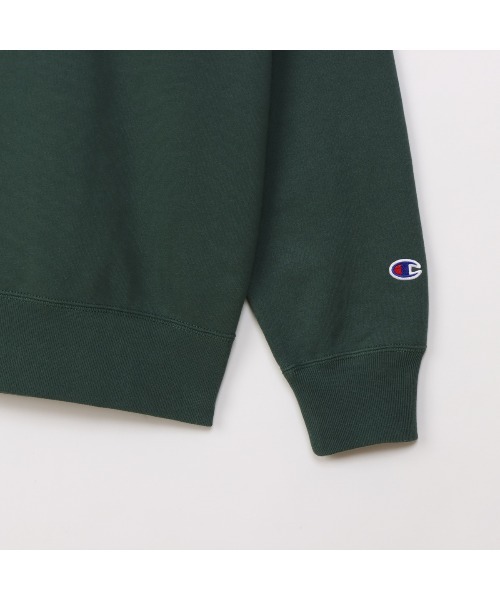 Champion(チャンピオン)の「チャンピオン CREW NECK SWEATSHIRT_(スウェット・メンズ・ダークブルー/ダークグリーン・M/L/LL)」の6枚目の写真