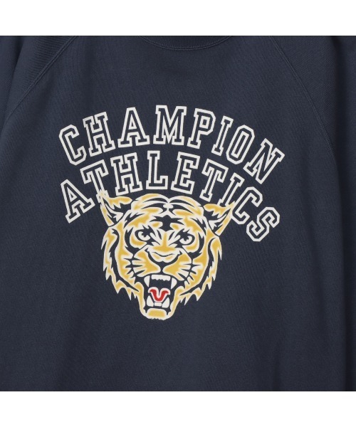 Champion(チャンピオン)の「チャンピオン CREW NECK SWEATSHIRT_(スウェット・メンズ・ダークブルー/ダークグリーン・M/L/LL)」の7枚目の写真