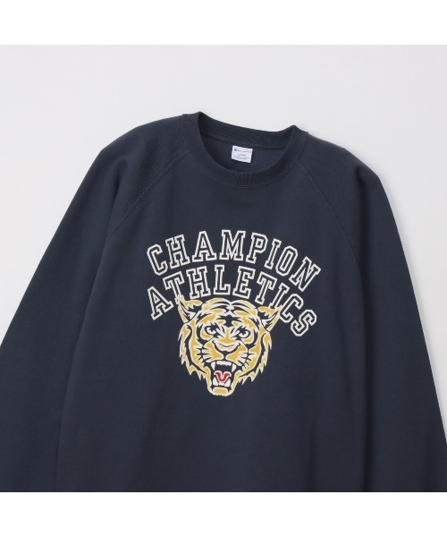 Champion(チャンピオン)の「チャンピオン CREW NECK SWEATSHIRT_(スウェット・メンズ・ダークブルー/ダークグリーン・M/L/LL)」の8枚目の写真
