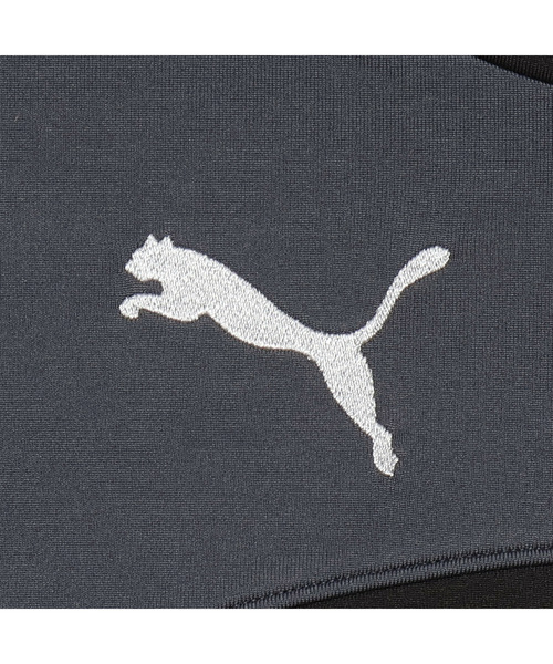 PUMA(プーマ)の「PUMA プーマ メンズ サッカー INDIVIDUAL WINTERIZED 長袖 シャツ(スウェット・メンズ・ブラック・SMALL/LARGE/MEDIUM/XX-LARGE/X-LARGE)」の4枚目の写真