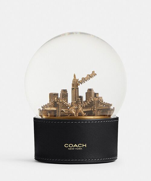 Coach スノードーム ニューヨーク Coach スノードーム ニューヨーク Coach スノードーム ニューヨーク