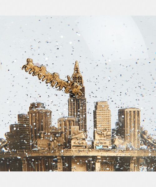 スノー ドーム・レキシー アンド スノーマン（インテリア雑貨