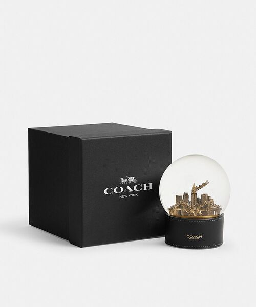 Coach スノードーム ニューヨーク Coach スノードーム ニューヨーク - メルカリ