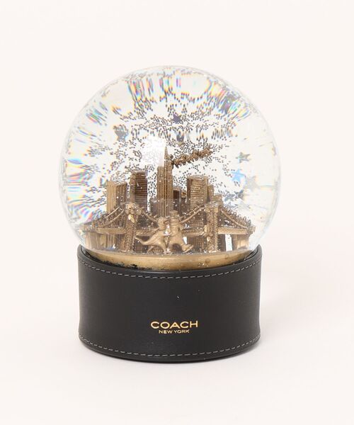 スノー ドーム・レキシー アンド スノーマン（インテリア雑貨）｜COACH