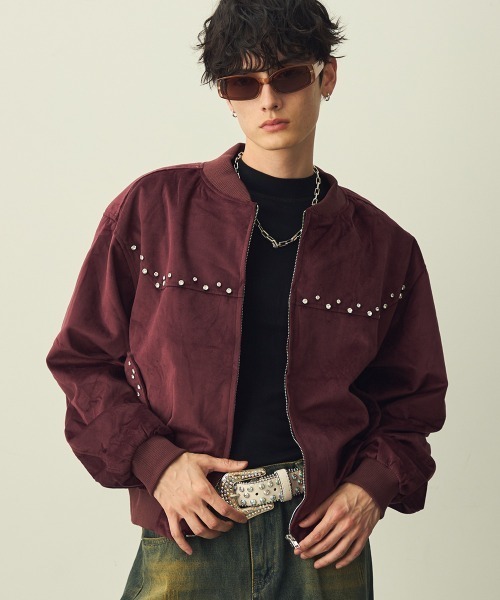 【レア】CREAM SODA ベロア生地 ブルゾン Yahoo!オークション - 3J5820/CREAM SODA ブラックキャッツ 別珍スカジ