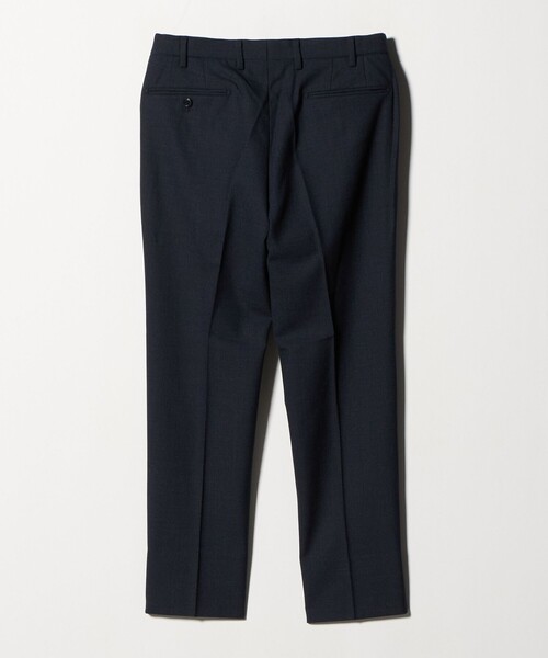 green label relaxing（グリーンレーベルリラクシング）の「A+ TWPU バーズアイ スリム アジャスター スラックス -ウォッシャブル・ストレッチ-（スラックス・メンズ・ダークブラウン/ダークグレー/ネイビー・S/XL/L/M/XXL）」の5枚目の写真