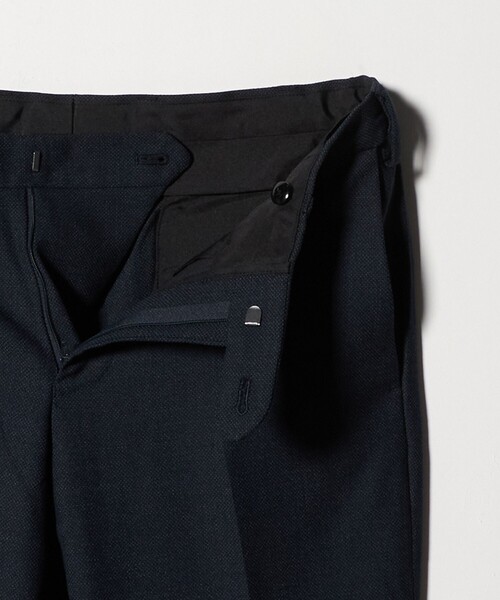 green label relaxing（グリーンレーベルリラクシング）の「A+ TWPU バーズアイ スリム アジャスター スラックス -ウォッシャブル・ストレッチ-（スラックス・メンズ・ダークブラウン/ダークグレー/ネイビー・S/XL/L/M/XXL）」の10枚目の写真