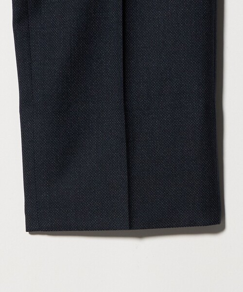 green label relaxing（グリーンレーベルリラクシング）の「A+ TWPU バーズアイ スリム アジャスター スラックス -ウォッシャブル・ストレッチ-（スラックス・メンズ・ダークブラウン/ダークグレー/ネイビー・S/XL/L/M/XXL）」の11枚目の写真