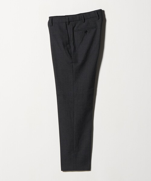 green label relaxing（グリーンレーベルリラクシング）の「A+ TWPU バーズアイ スリム アジャスター スラックス -ウォッシャブル・ストレッチ-（スラックス・メンズ・ダークブラウン/ダークグレー/ネイビー・S/XL/L/M/XXL）」の13枚目の写真