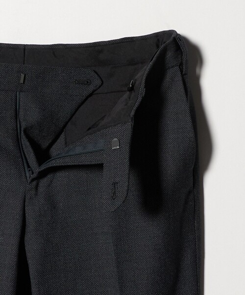 green label relaxing（グリーンレーベルリラクシング）の「A+ TWPU バーズアイ スリム アジャスター スラックス -ウォッシャブル・ストレッチ-（スラックス・メンズ・ダークブラウン/ダークグレー/ネイビー・S/XL/L/M/XXL）」の16枚目の写真