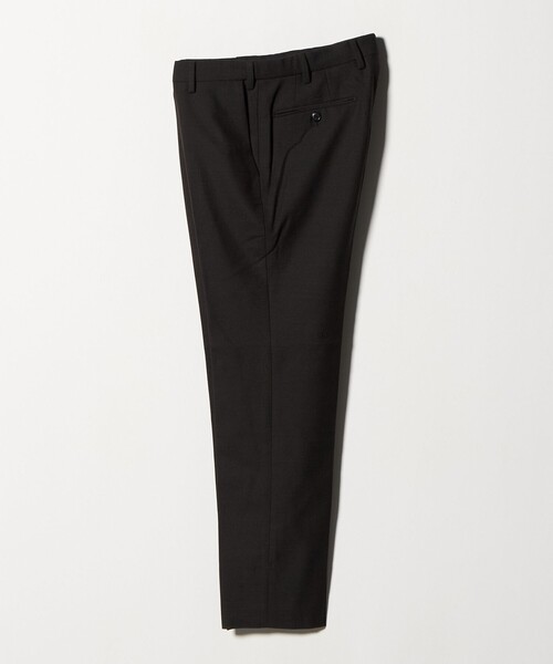 green label relaxing（グリーンレーベルリラクシング）の「A+ TWPU バーズアイ スリム アジャスター スラックス -ウォッシャブル・ストレッチ-（スラックス・メンズ・ダークブラウン/ダークグレー/ネイビー・S/XL/L/M/XXL）」の18枚目の写真