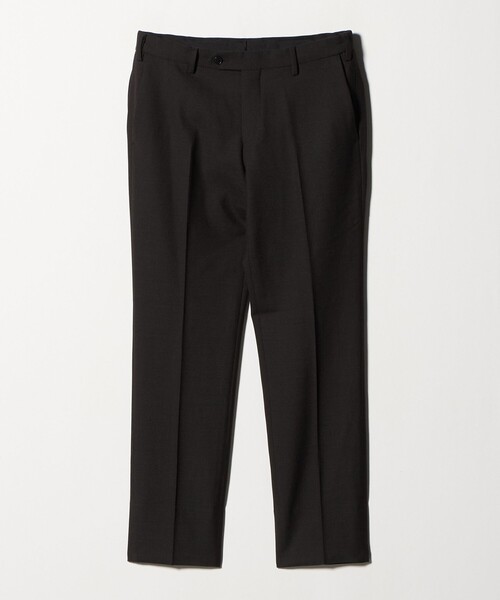 green label relaxing（グリーンレーベルリラクシング）の「A+ TWPU バーズアイ スリム アジャスター スラックス -ウォッシャブル・ストレッチ-（スラックス・メンズ・ダークブラウン/ダークグレー/ネイビー・S/XL/L/M/XXL）」の19枚目の写真