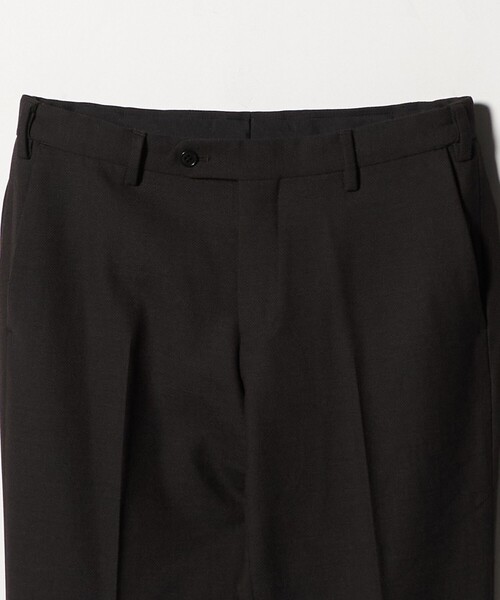 green label relaxing（グリーンレーベルリラクシング）の「A+ TWPU バーズアイ スリム アジャスター スラックス -ウォッシャブル・ストレッチ-（スラックス・メンズ・ダークブラウン/ダークグレー/ネイビー・S/XL/L/M/XXL）」の20枚目の写真