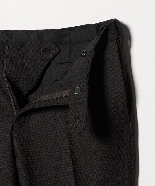 green label relaxing（グリーンレーベルリラクシング）の「A+ TWPU バーズアイ スリム アジャスター スラックス -ウォッシャブル・ストレッチ-（スラックス・メンズ・ダークブラウン/ダークグレー/ネイビー・S/XL/L/M/XXL）」の21枚目の写真