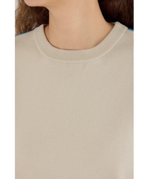 RODEO CROWNS WIDE BOWL（ロデオクラウンズワイドボウル）の「A-LIGHT SWITCHING ニット（ニット/セーター・レディース・オレンジ/ネイビー/オフホワイト・FREE）」の22枚目の写真