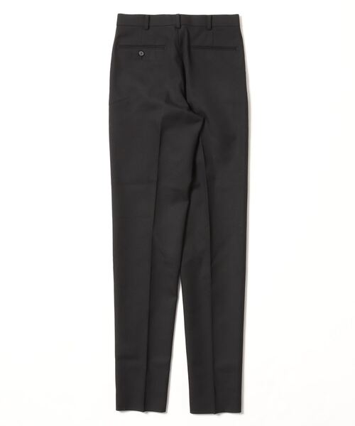 JOHN LAWRENCE SULLIVAN（ジョンローレンスサリバン）の「WOOL GABARDINE TUCKED TROUSERS（スラックス・メンズ・ブラック・44/46）」の3枚目の写真