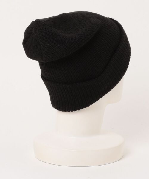 PUMA(プーマ)の「《PUMA》ESS ハイクラウン ビーニー(ニットキャップ/ビーニー・メンズ・ライトグレー/ブラック/レッド系その他・フリー)」の4枚目の写真