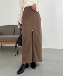 CAPRICIEUX LE'MAGE | スエードジップスカート(スカート)