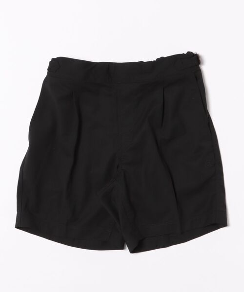 COLONY CLOTHING(コロニークロージング)の「【COLONY CLOTHING/コロニークロージング】プールサイドショーツ SW01 NKT1113A(その他パンツ・メンズ・ブラック・M)」の1枚目の写真