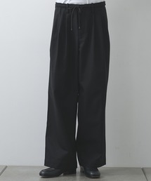 【markaware/marka】別注 TRIPLE PLEATED EASY TROUSERS