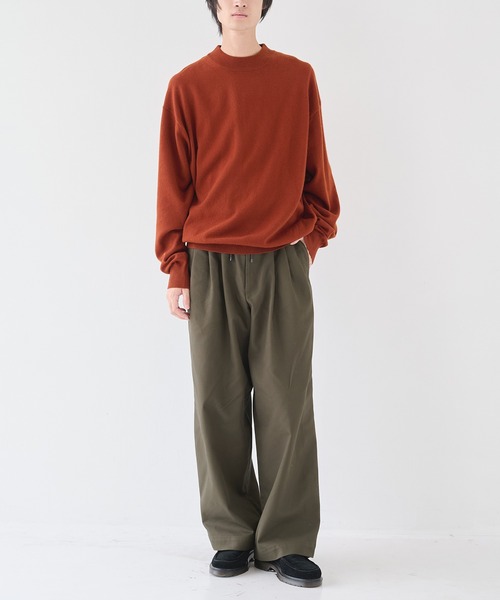 markaware/marka】別注 TRIPLE PLEATED EASY TROUSERS（その他パンツ
