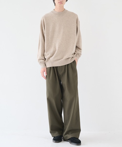 markaware/marka】別注 TRIPLE PLEATED EASY TROUSERS（その他パンツ