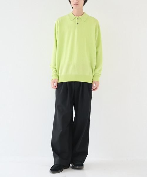 markaware/marka】別注 TRIPLE PLEATED EASY TROUSERS（その他パンツ