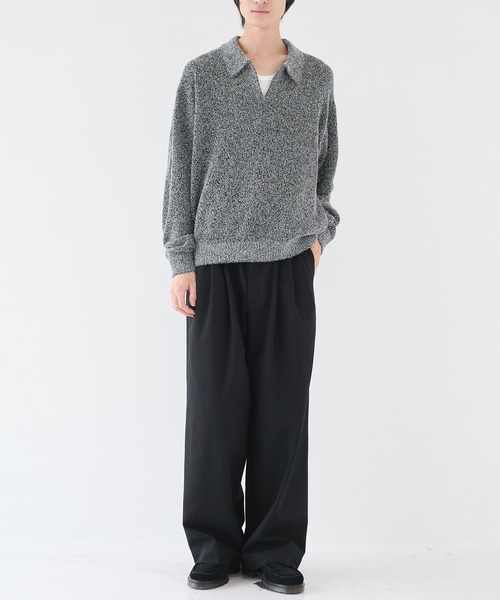 markaware/marka】別注 TRIPLE PLEATED EASY TROUSERS（その他パンツ