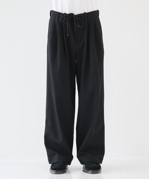 markaware/marka】別注 TRIPLE PLEATED EASY TROUSERS（その他パンツ