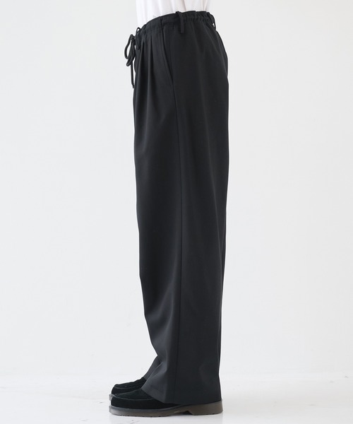 markaware/marka】別注 TRIPLE PLEATED EASY TROUSERS（その他パンツ