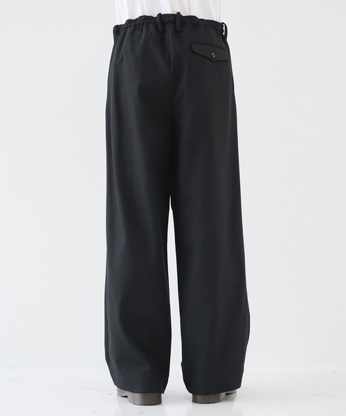 markaware/marka】別注 TRIPLE PLEATED EASY TROUSERS（その他パンツ