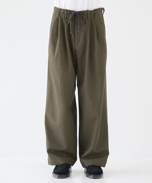 markaware/marka】別注 TRIPLE PLEATED EASY TROUSERS（その他パンツ