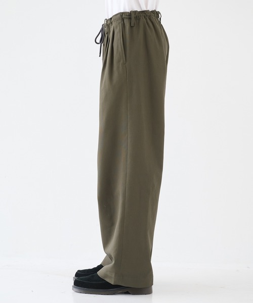 markaware/marka】別注 TRIPLE PLEATED EASY TROUSERS（その他パンツ