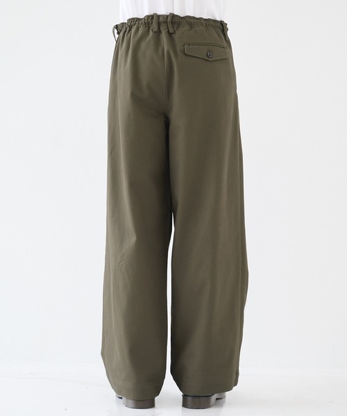 markaware/marka】別注 TRIPLE PLEATED EASY TROUSERS（その他パンツ